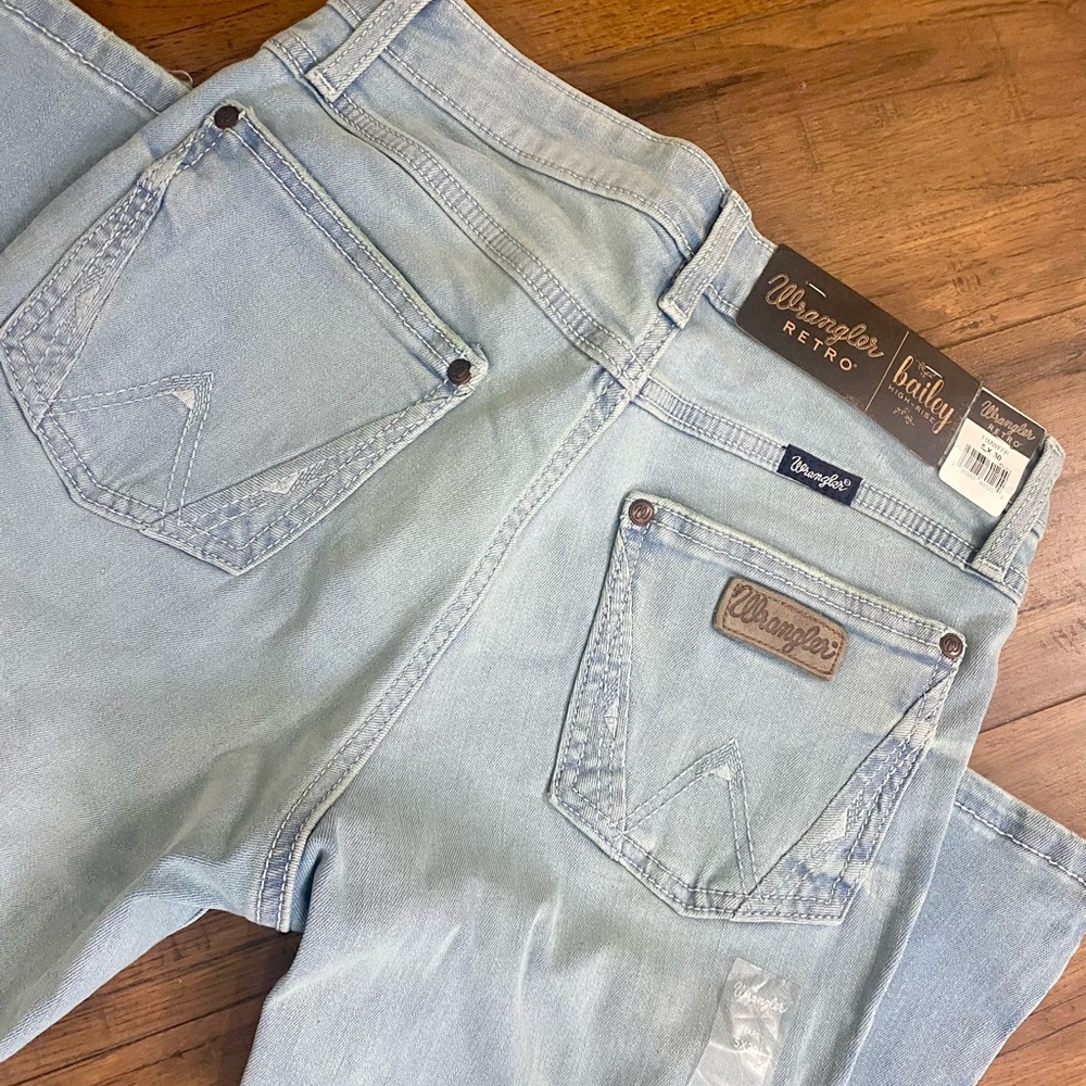 Wrangler Retro Bailey jeans